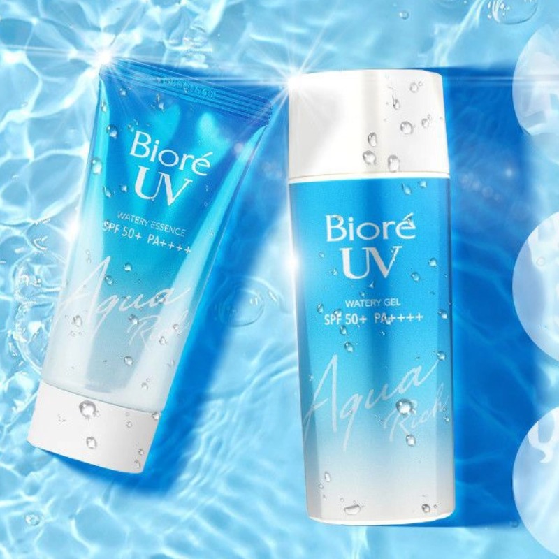 Spf 50 Sunscreen - ไบโอเร่ SPF50+ PA++++ ครีมกันแดดป้องกันรังสียูวี เนื้อบางเบา ไม่เหนียวเหนอะหนะ