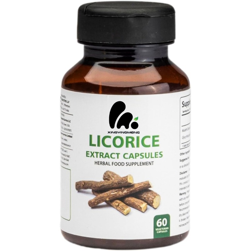 Licorice Root Extract - แคปซูลสารสกัดจากรากชะเอมเทศ (ชะเอมเทศรสผลไม้) | ผลิตภัณฑ์เสริมอาหารจากธรรมชาติ 100% (60
