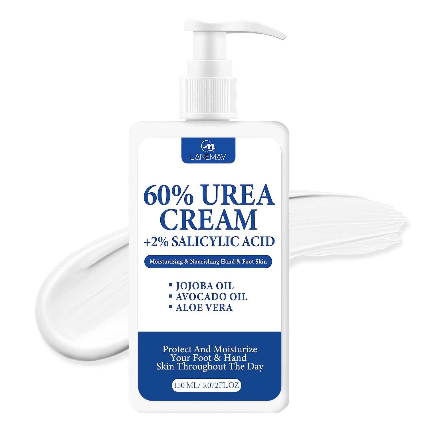 Urea Foot Cream - ครีมยูเรีย 60% สำหรับเท้า ผสมกรดซาลิไซลิก, เชียบัตเตอร์ และน้ำมันอะโวคาโด