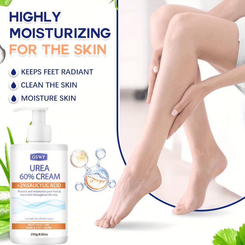 Urea Foot Cream - GSWP 60% ยูเรีย มอยส์เจอร์ไรซิ่ง แฮนด์ แอนด์