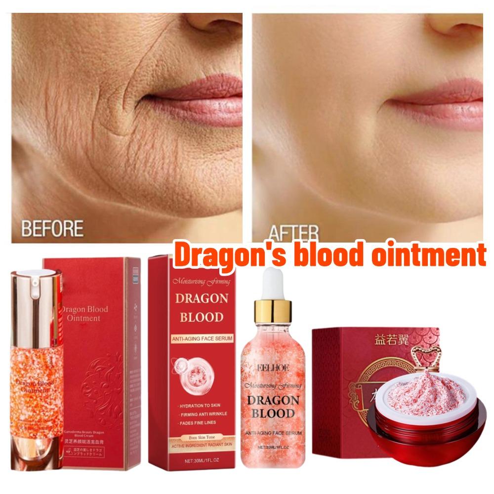 Skincare Retinol - Dragon Blood Cream กําจัดริ้วรอย Anti-Aging Facial