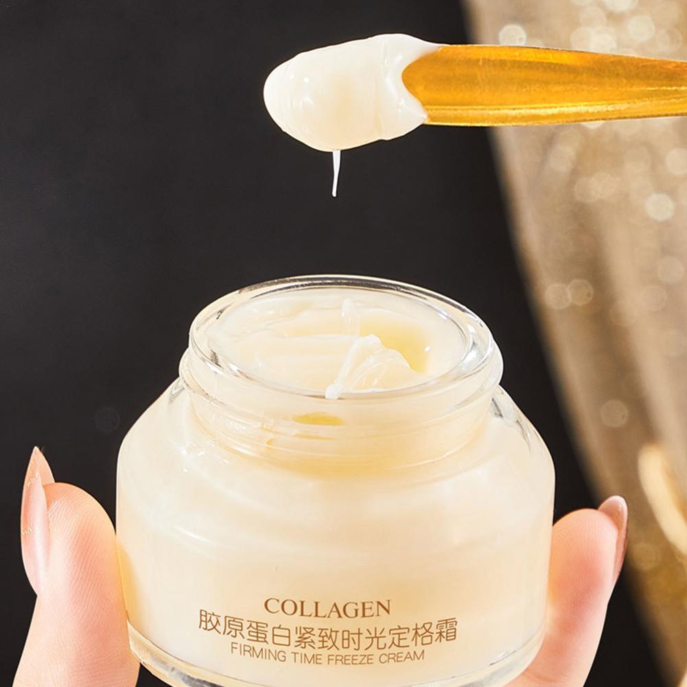 Skincare Retinol - ครีมทาหน้าคอลลาเจน50ก. ครีมให้ความชุ่มชื้นครีมบำรุงผิว, เพิ่มความสว่าง, ลดริ้วรอยและลดริ้วรอยให้ความกระจ่างใส