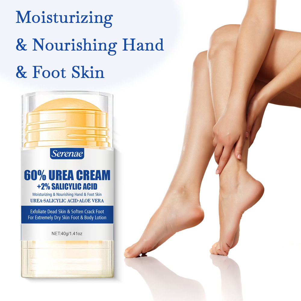 Urea Foot Cream - ครีมบำรุงเท้า ยูเรีย 60% + ซาลิไซลิก แอซิด