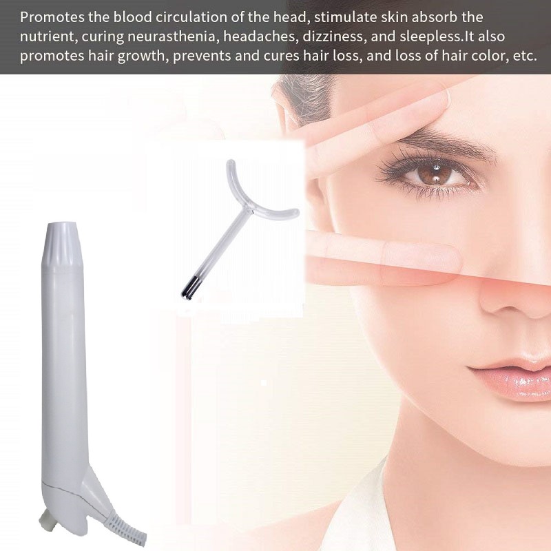 Skincare X Beauty - 7 in 1 เครื่องนวดหน้าความถี่สูง Electrode Glass