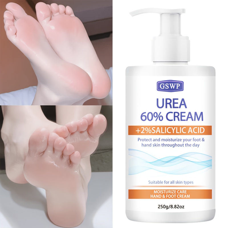Urea Foot Cream - GSWP 60% ยูเรีย มอยส์เจอร์ไรซิ่ง แฮนด์ แอนด์