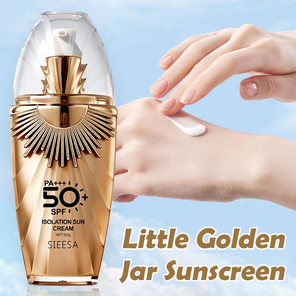 Spf 50 Sunscreen - SPF 50+ PA+++ ครีมกันแดดสำหรับผิวหน้า ปกป้องผิวอย่างสูงสุด ควบคุมความมัน