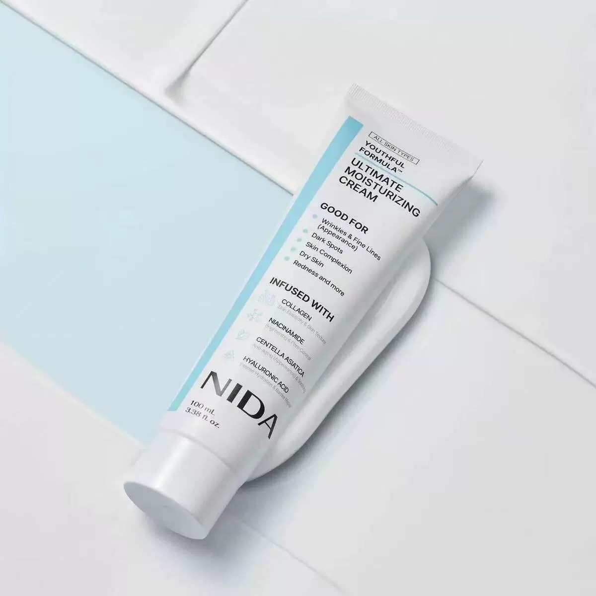 Skincare Retinol - นิด้า อัลติเมท มอยส์เจอร์ไรซิ่ง ครีม เรตินอล เฟิร์มมิ่ง