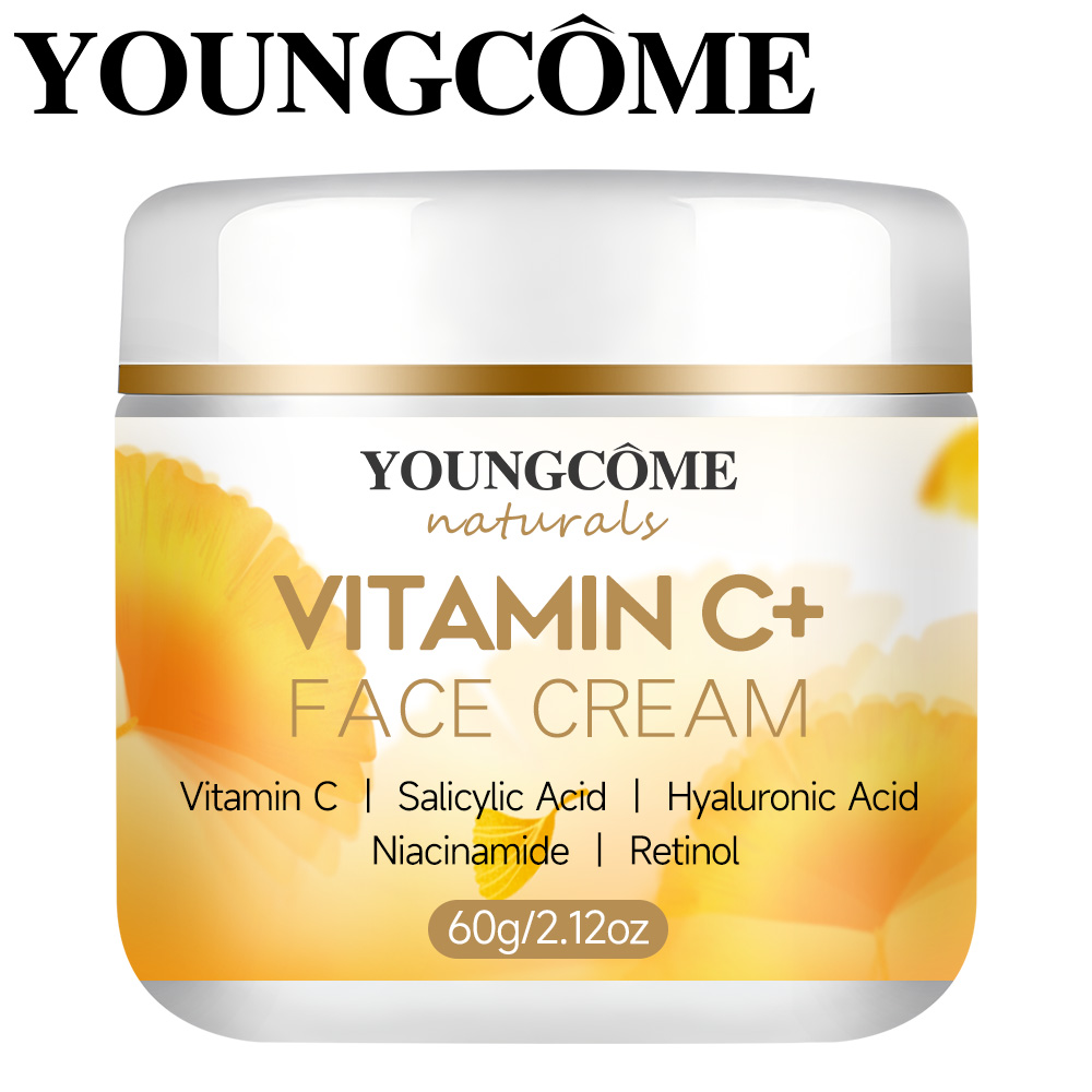 Skincare Retinol - YOUNGCOMEN วิตามินซีครีมทาหน้าเรตินอล มอยส์เจอร์ไรซิ่ง เฟิร์มมิ่ง ไฮยาลูโรนิค ไลท์เทนนิ่ง