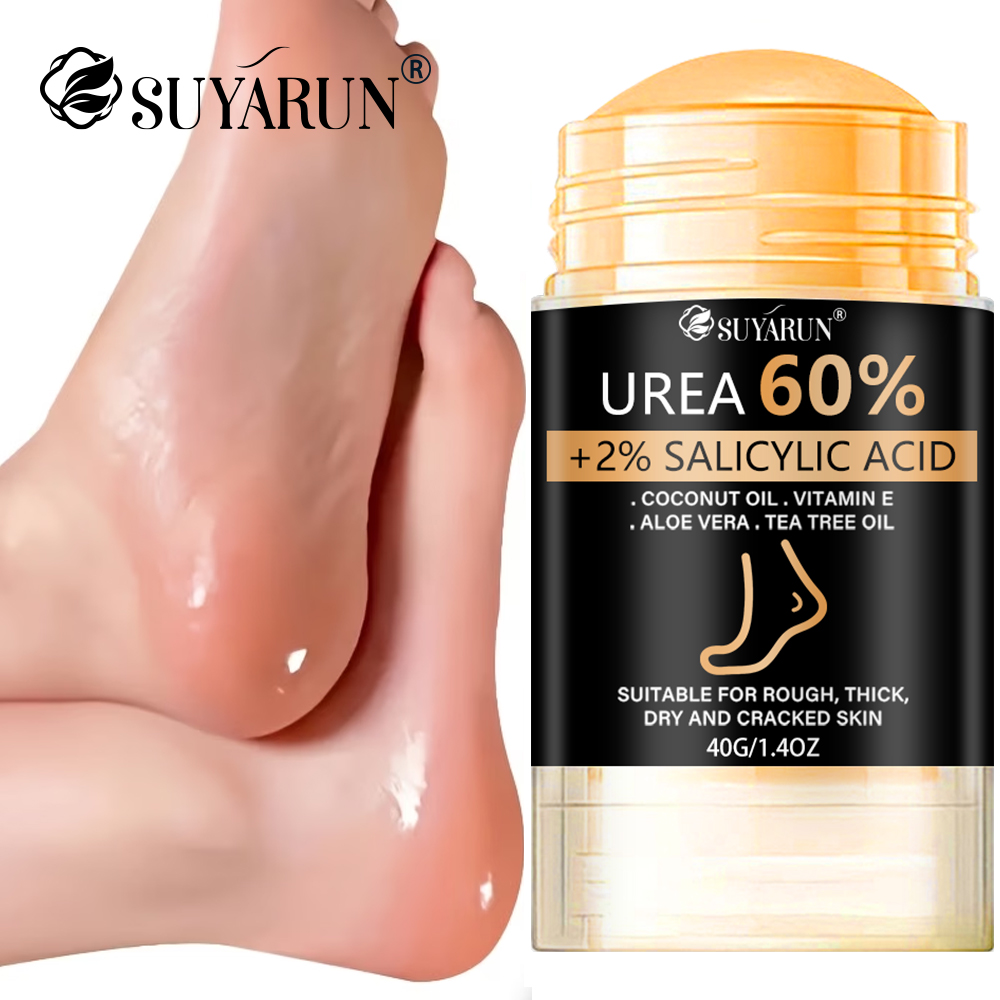 Urea Foot Cream - ซูยารุน ยูเรีย 60% + กรดซาลิไซลิก 2%