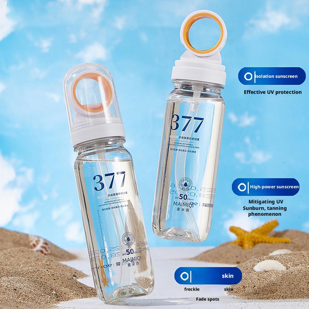 Spf 50 Sunscreen - 1/3/5PCS ครีมกันแดดสเปรย์ SPF50 + Anti-Aging Anti