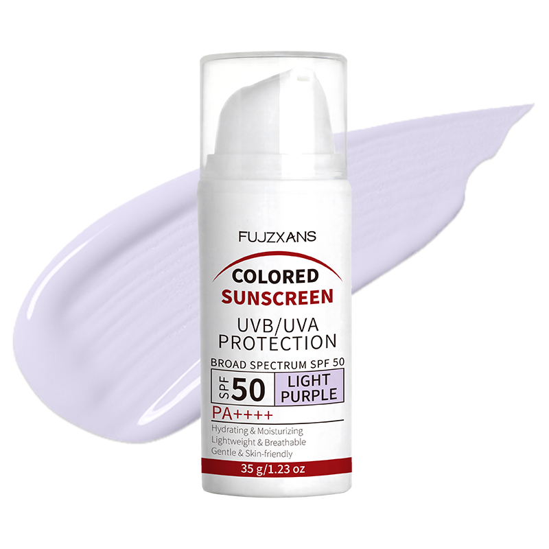 ครีมกันแดดสีม่วงอ่อน SPF 50 รอ - Spf 50 Sunscreen บทวิจารณ์และราคา