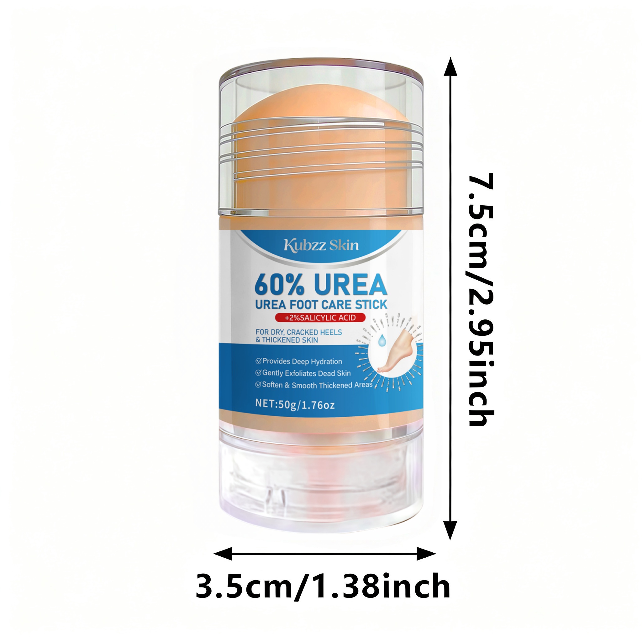 1 ชิ้นครีมยูเรียป้องกันการแตกแ - Urea Foot Cream บทวิจารณ์และราคา
