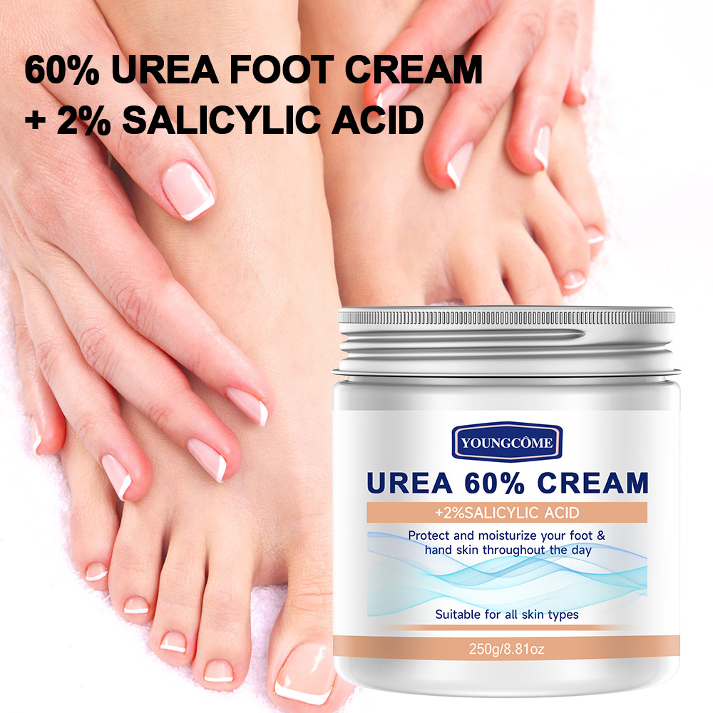 ยูรีครีม 250 กรัม ยูรีครีมผสมก - Urea Foot Cream บทวิจารณ์และราคา