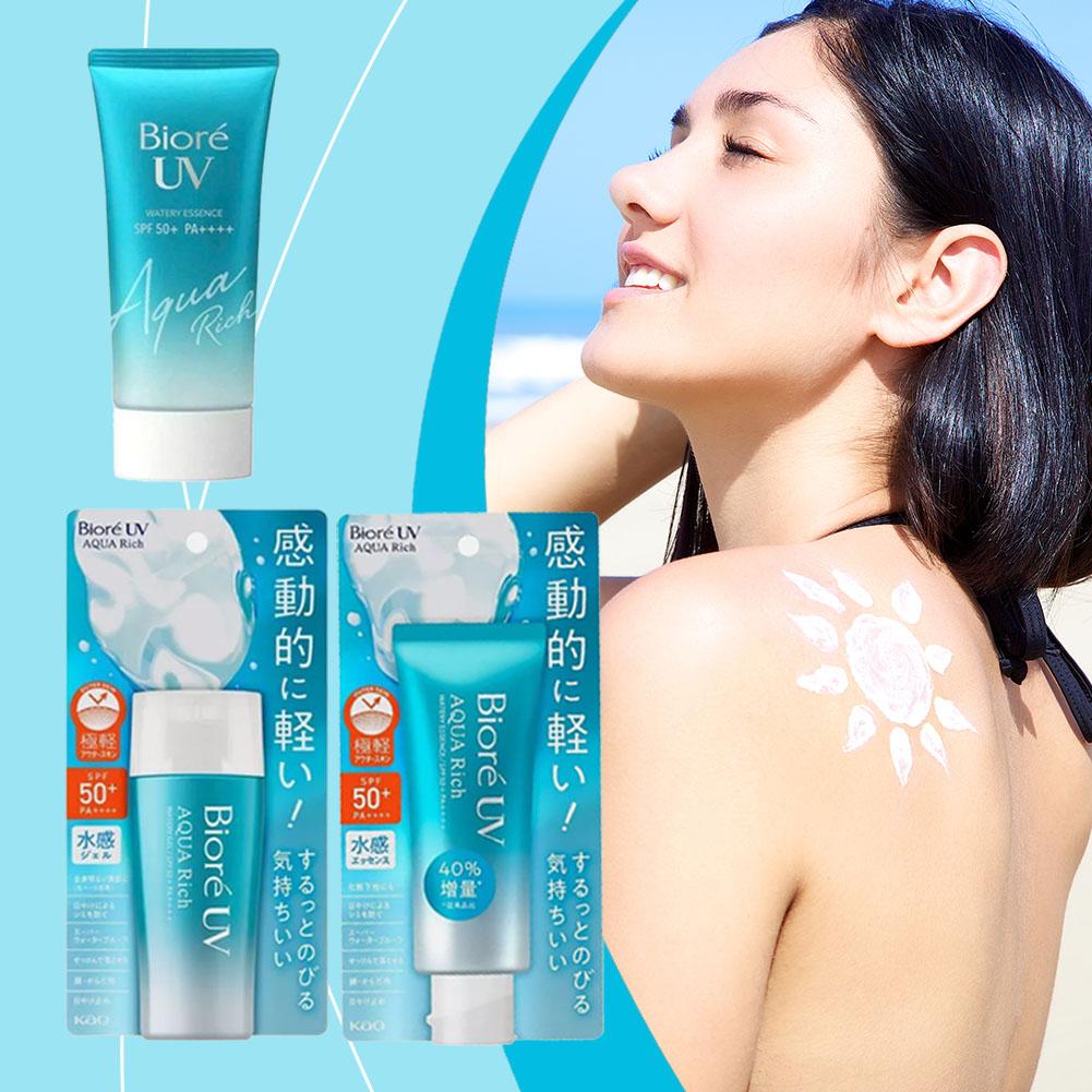 ไบโอเร่ SPF50+ PA++++ ครีมกันแ - Spf 50 Sunscreen บทวิจารณ์และราคา