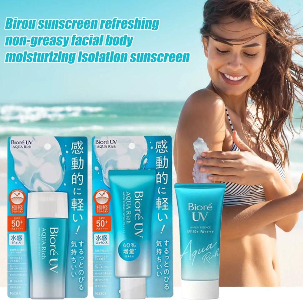 ไบโอเร่ SPF50+ PA++++ ครีมกันแ - Spf 50 Sunscreen บทวิจารณ์และราคา