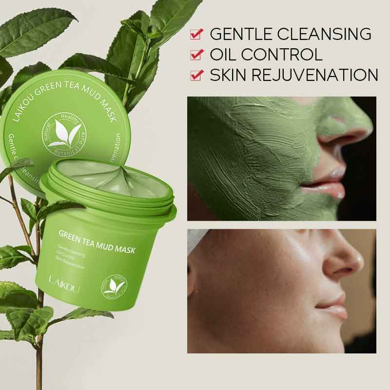 ชาเขียวโคลนหน้ากากทําความสะอาด - Mud Mask Kaolin บทวิจารณ์และราคา