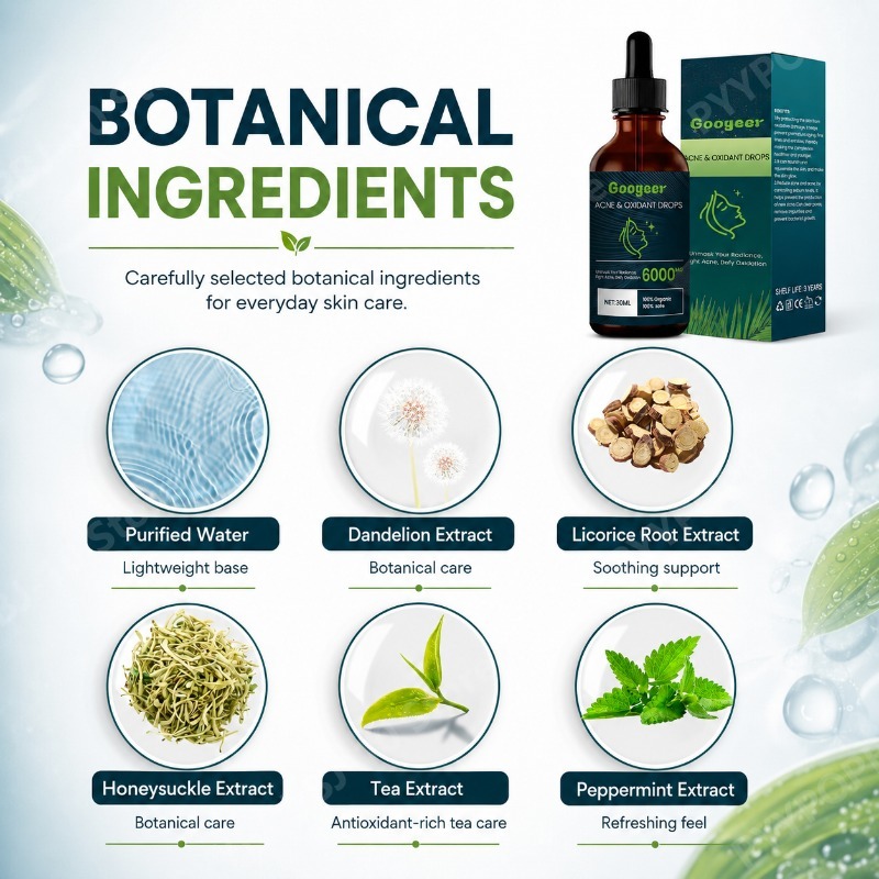 กูเกอร์ โบทานิคอล สกินแคร์ ดรอ - Licorice Root Extract บทวิจารณ์และราคา