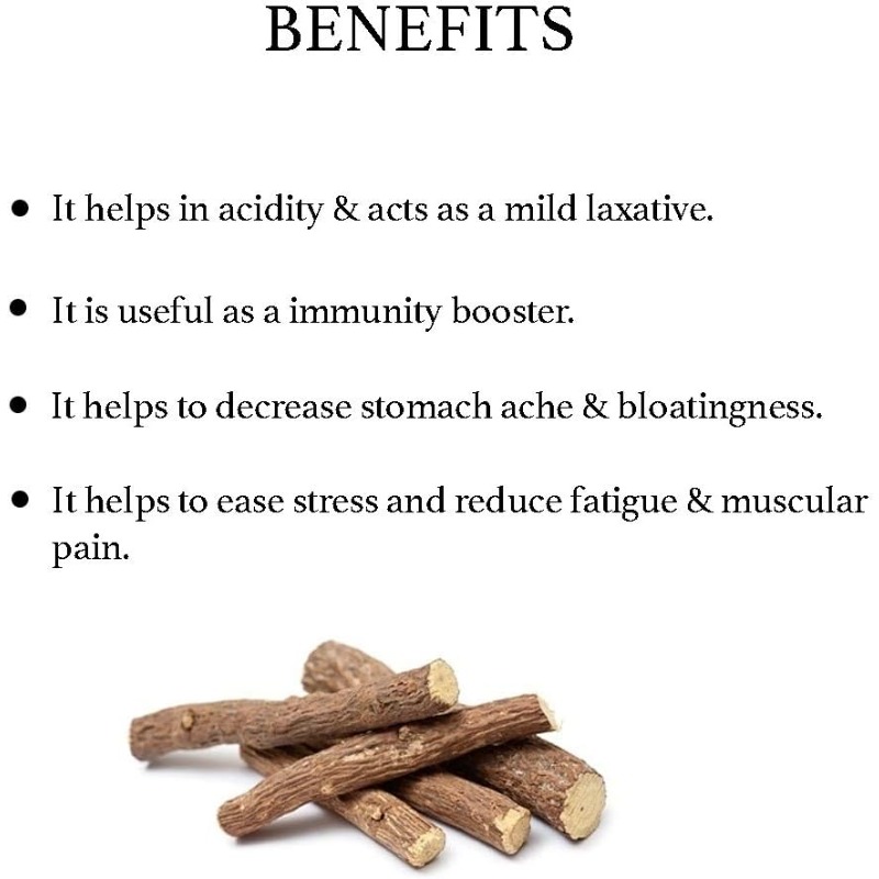 แคปซูลสารสกัดจากรากชะเอมเทศ (ช - Licorice Root Extract บทวิจารณ์และราคา