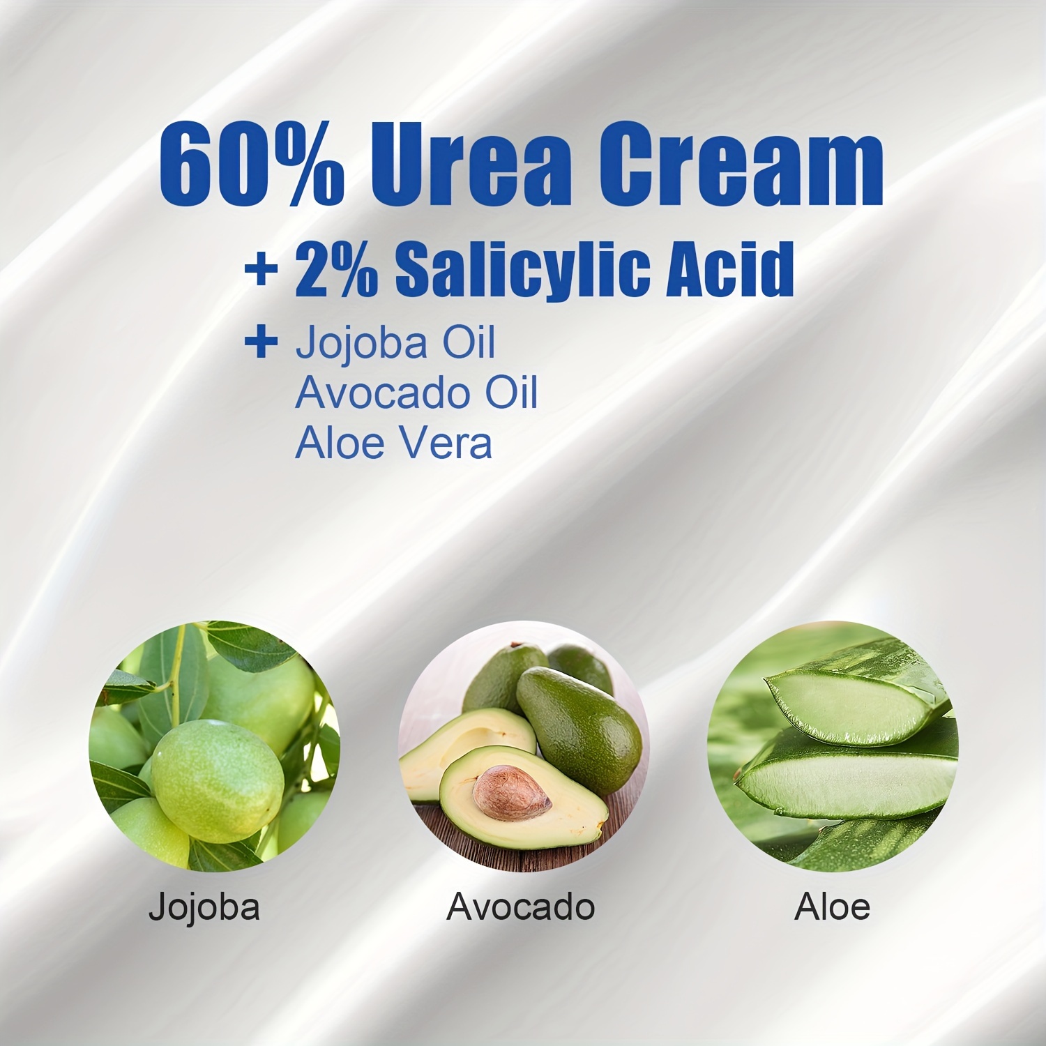 ครีมยูเรีย 60% สำหรับเท้า ผสมก - Urea Foot Cream บทวิจารณ์และราคา