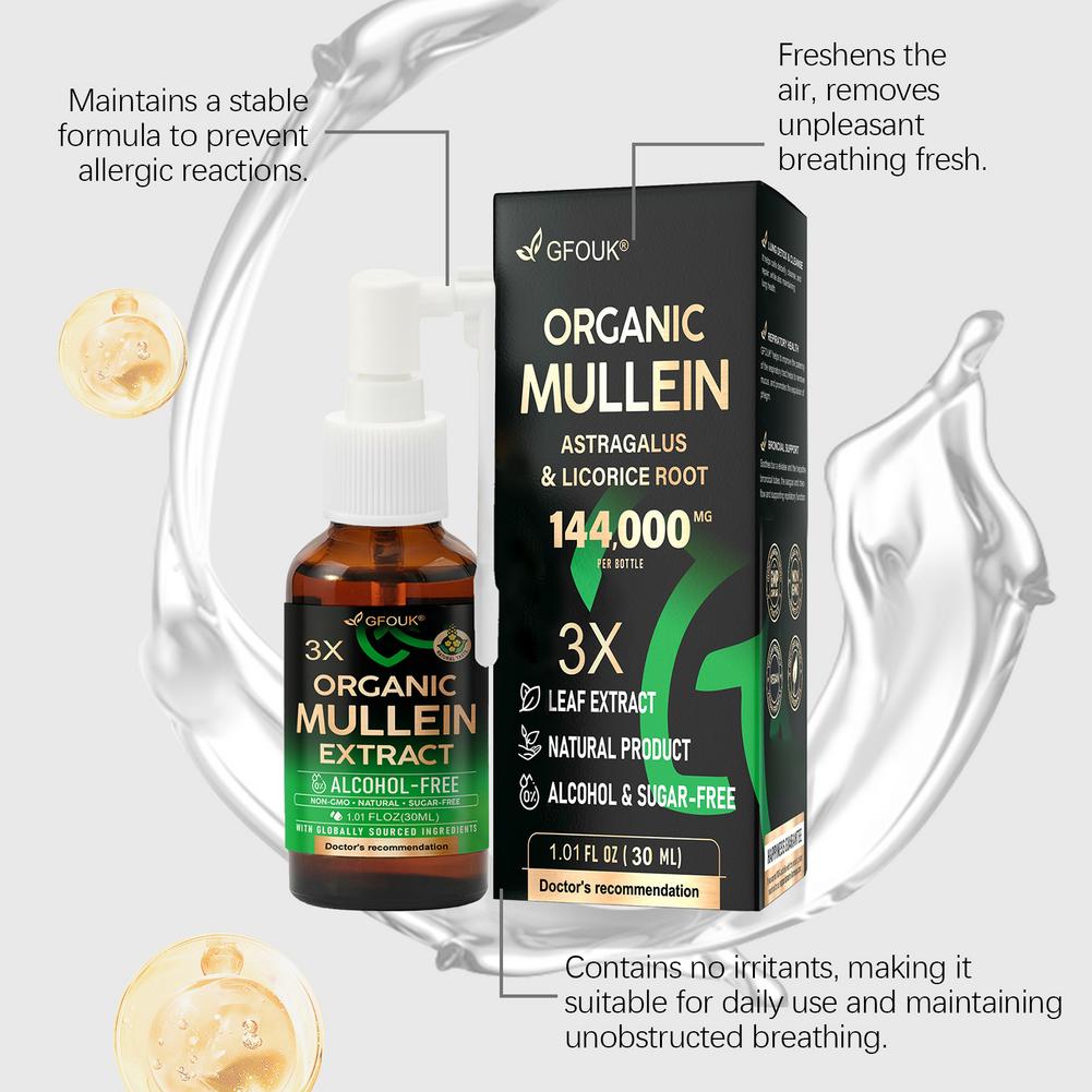 สเปรย์สมุนไพรทำความสะอาดปอดออร - Licorice Root Extract บทวิจารณ์และราคา