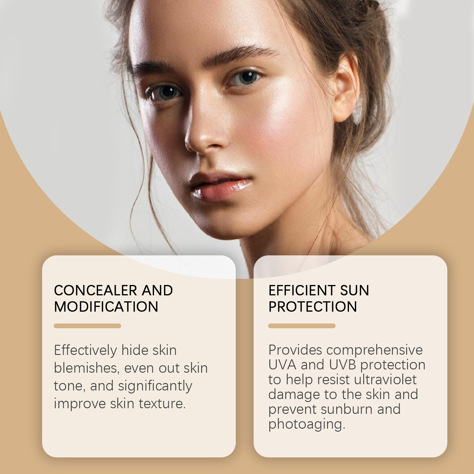 Gold Snail ครีมกันแดดบีบีครีม  - Spf 50 Sunscreen บทวิจารณ์และราคา