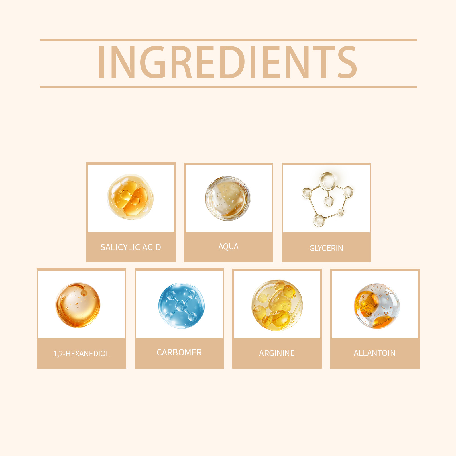 โลชั่นบำรุงผิวหน้าด้วยกรดซาลิไ - Skincare The Originote บทวิจารณ์และราคา