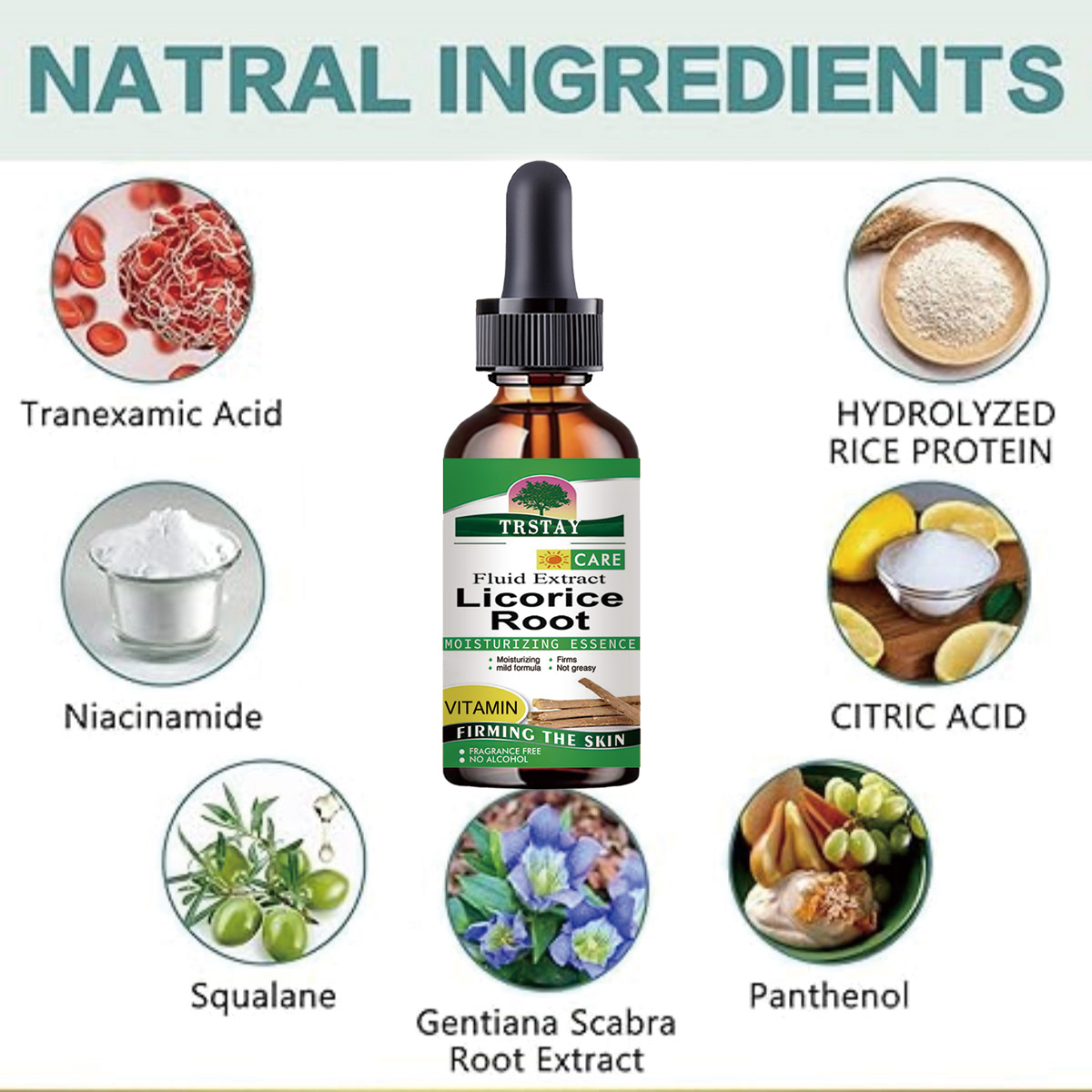 5ML/15ML/30ML/50ML/DR.DAVEY Li - Licorice Root Extract บทวิจารณ์และราคา
