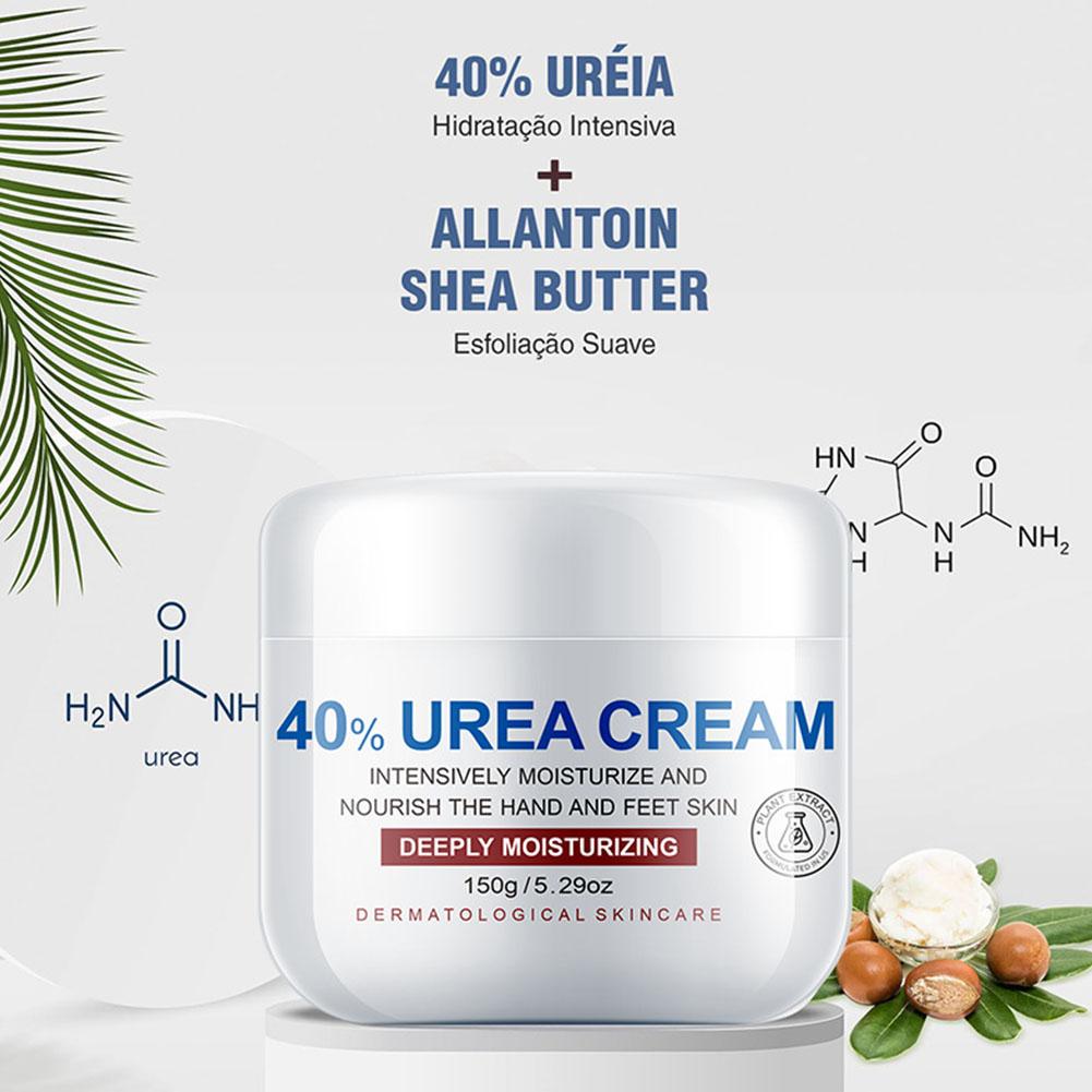ยูเรียครีม 40% มอยส์เจอร์ไรเซอ - Urea Foot Cream บทวิจารณ์และราคา