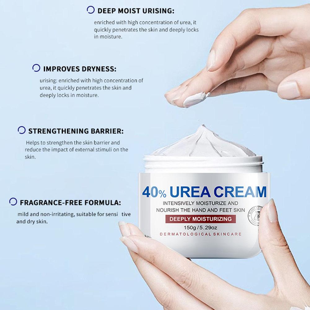 ยูเรียครีม 40% มอยส์เจอร์ไรเซอ - Urea Foot Cream บทวิจารณ์และราคา