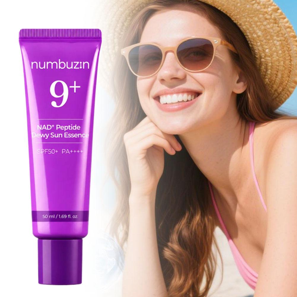 No.9 NAD+ BIO NAD+ Dewy Sun Es - Spf 50 Sunscreen บทวิจารณ์และราคา