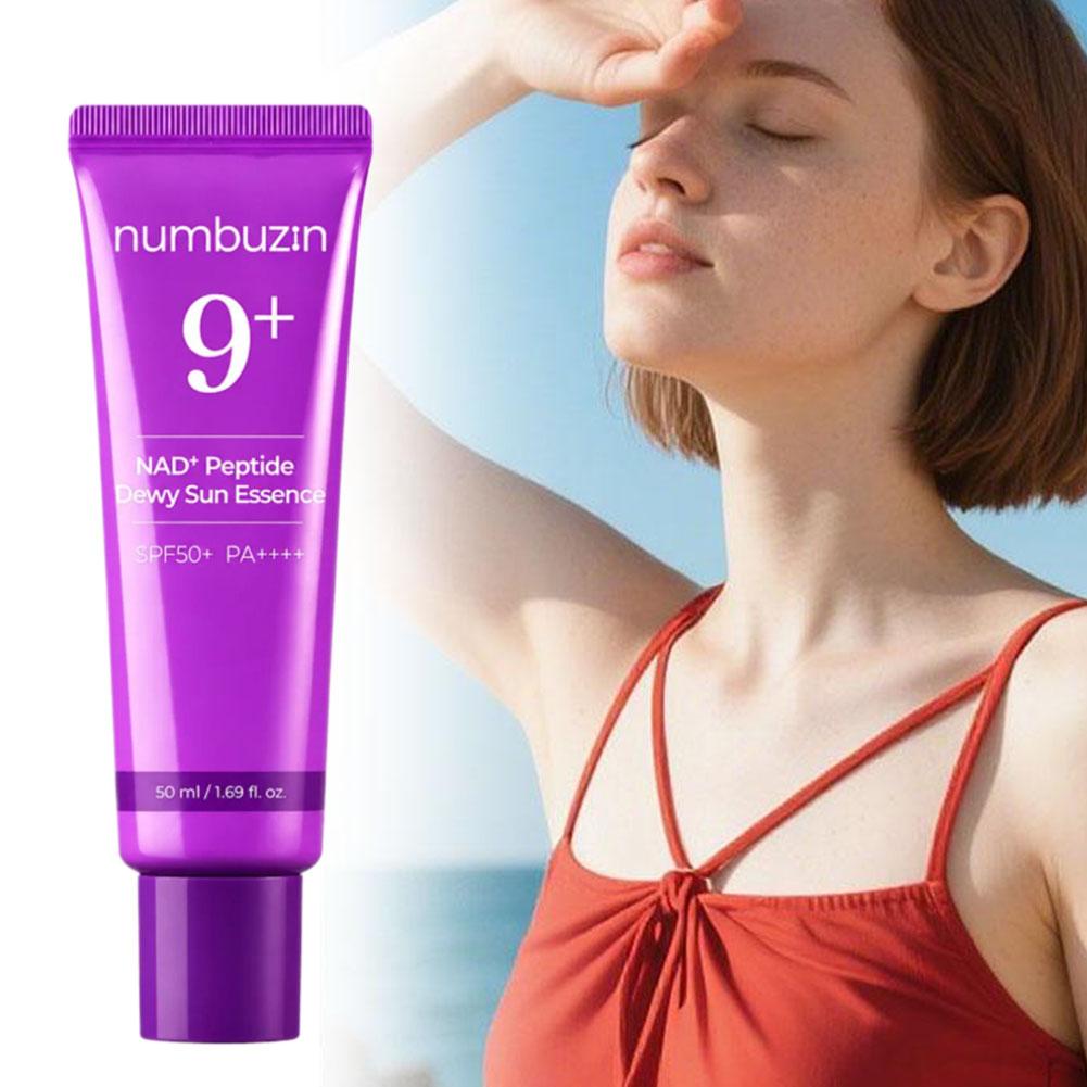 No.9 NAD+ BIO NAD+ Dewy Sun Es - Spf 50 Sunscreen บทวิจารณ์และราคา