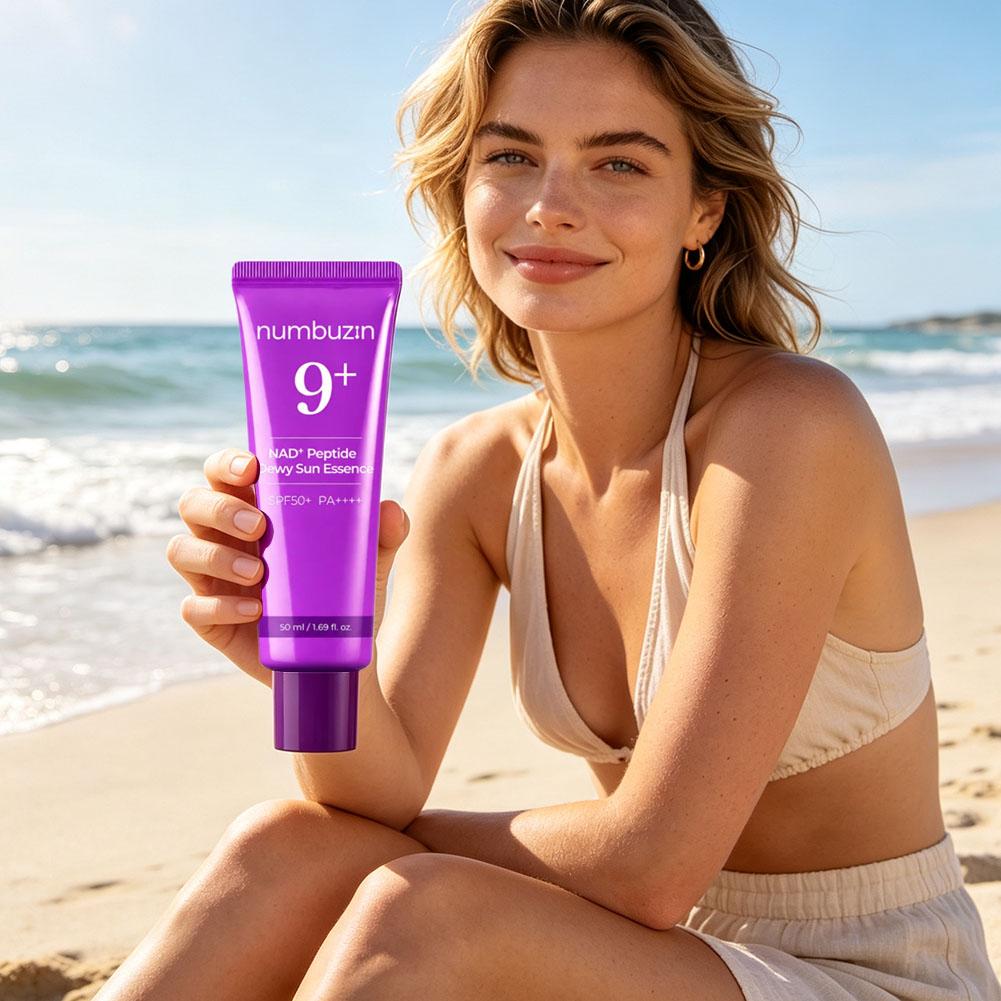 No.9 NAD+ BIO NAD+ Dewy Sun Es - Spf 50 Sunscreen บทวิจารณ์และราคา