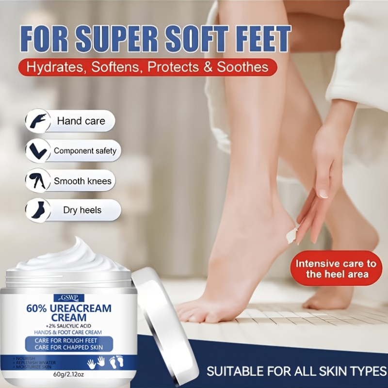 GSWP ครีมทามือและเท้า ยูเรีย 6 - Urea Foot Cream บทวิจารณ์และราคา