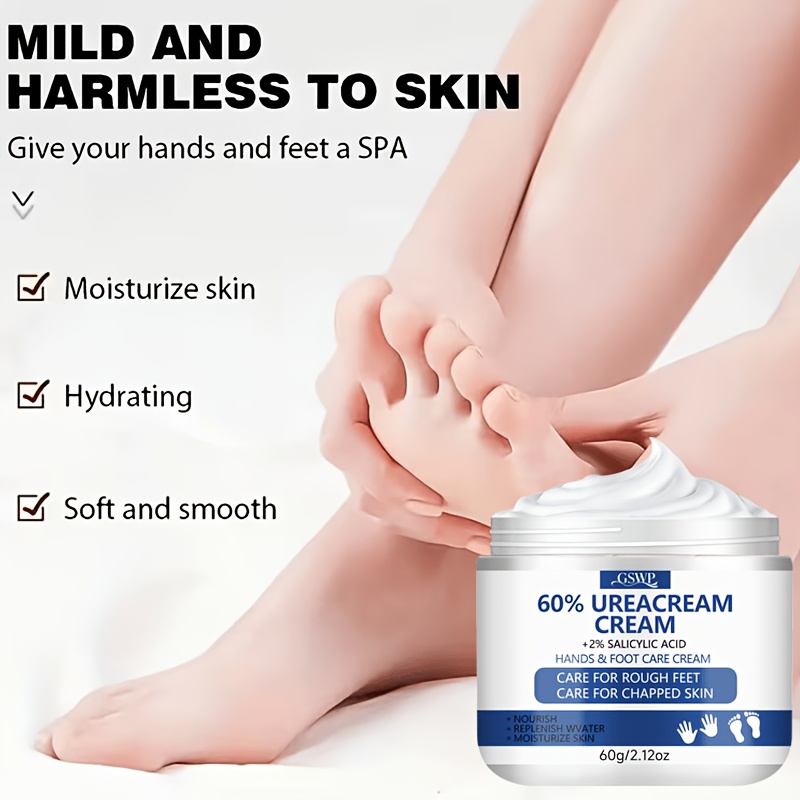 GSWP ครีมทามือและเท้า ยูเรีย 6 - Urea Foot Cream บทวิจารณ์และราคา