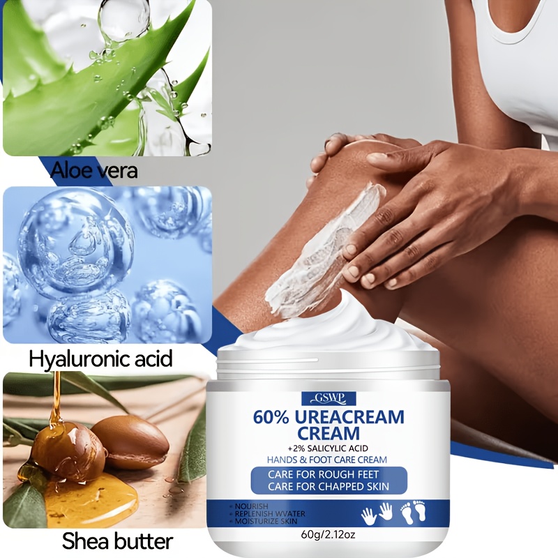 GSWP ครีมทามือและเท้า ยูเรีย 6 - Urea Foot Cream บทวิจารณ์และราคา