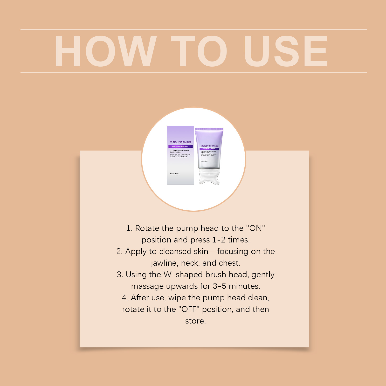 ครีมกระชับผิวหน้า พร้อมที่ขูดแ - Skincare Retinol บทวิจารณ์และราคา
