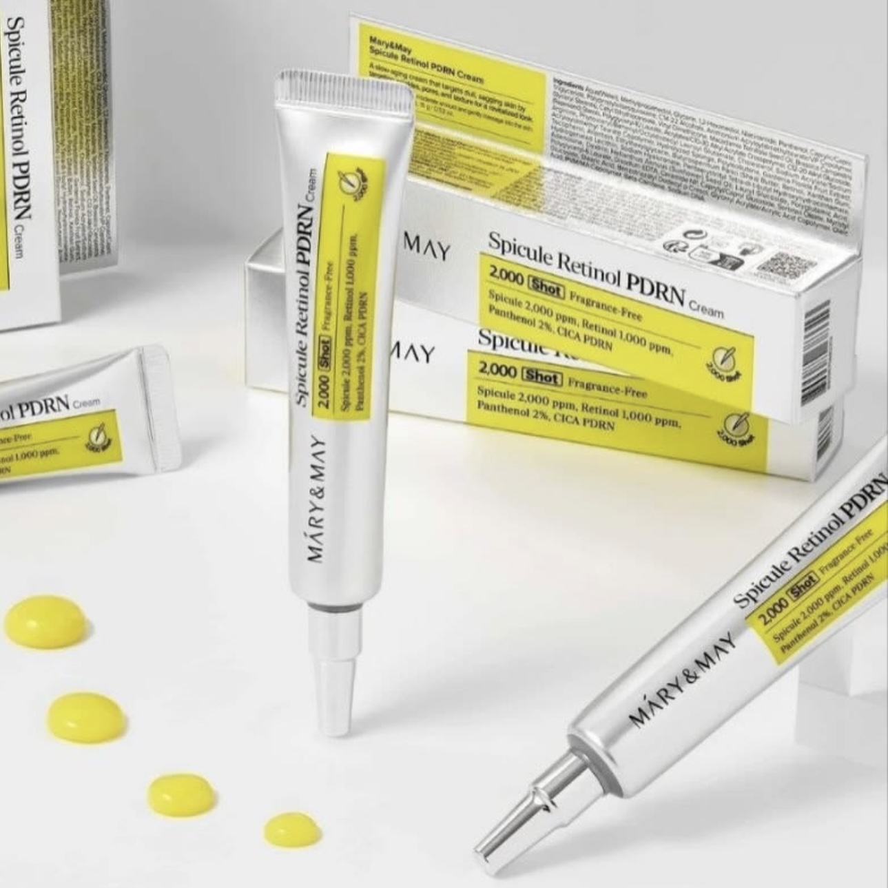 เมรี่แอนด์เมย์ 2,000 ช็อต แพนท - Skincare Retinol บทวิจารณ์และราคา