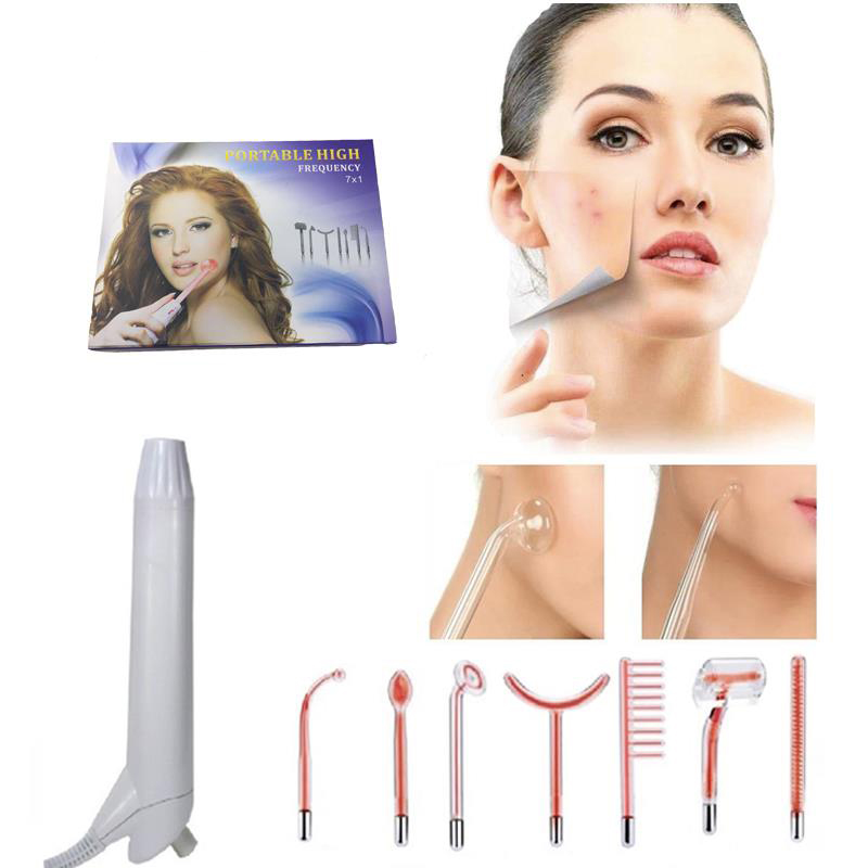 7 in 1 เครื่องนวดหน้าความถี่สู - Skincare X Beauty บทวิจารณ์และราคา