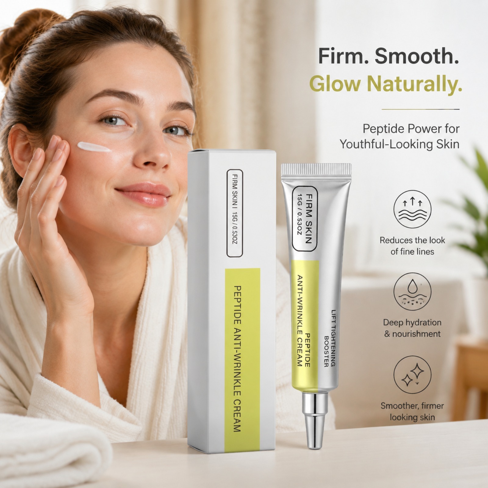 ครีมบำรุงผิวหน้าเปปไทด์เรตินอล - Skincare Retinol บทวิจารณ์และราคา