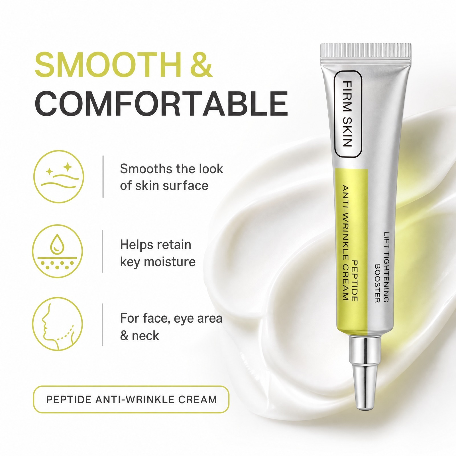 ครีมบำรุงผิวหน้าเปปไทด์เรตินอล - Skincare Retinol บทวิจารณ์และราคา