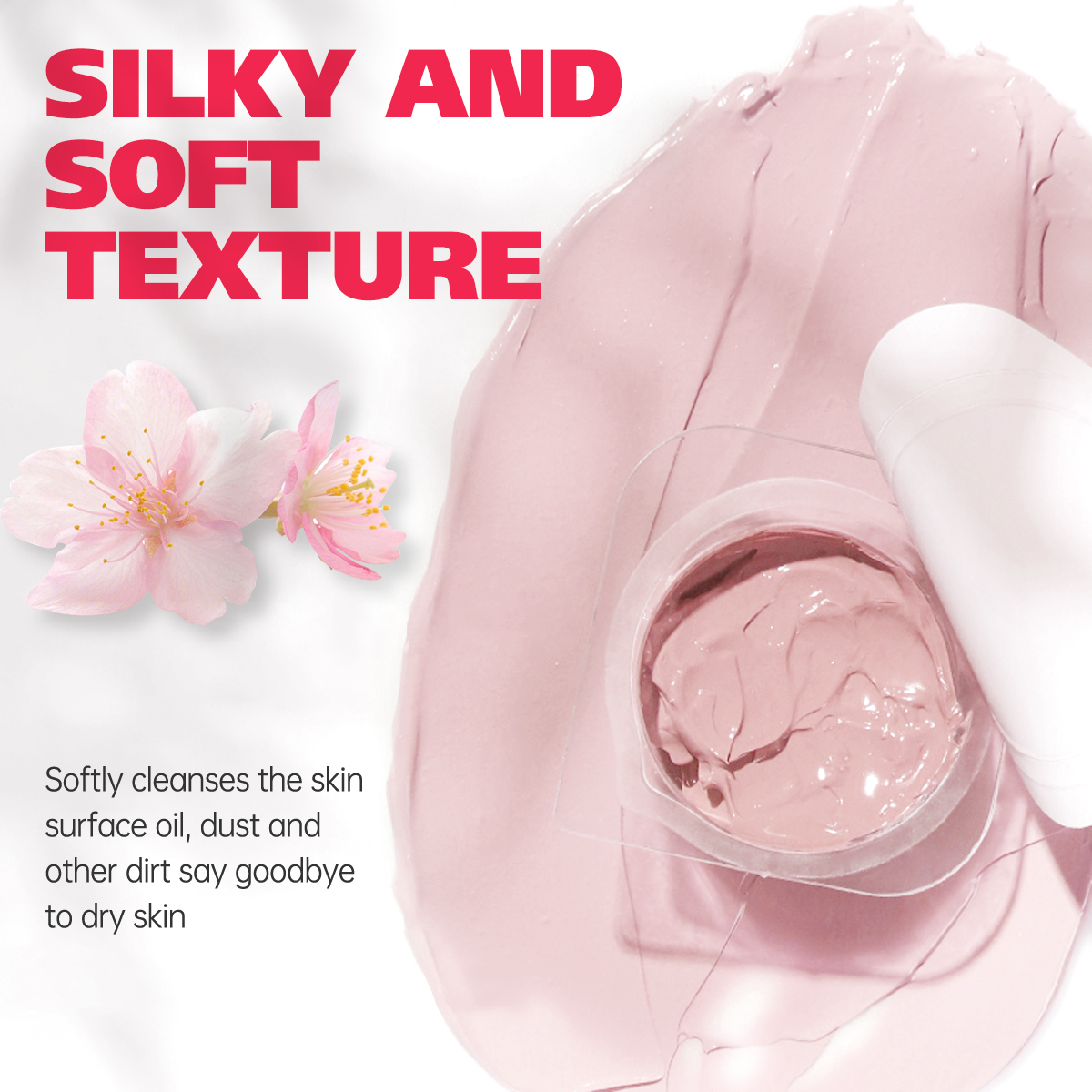 5g/0.17oz * 10 SAKURA Clay Mud - Mud Mask Kaolin บทวิจารณ์และราคา