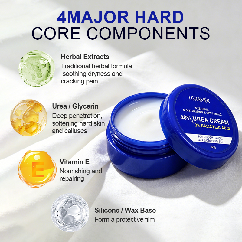 ครีมบำรุงเท้า 40% ยูเรีย + 2%  - Urea Foot Cream บทวิจารณ์และราคา