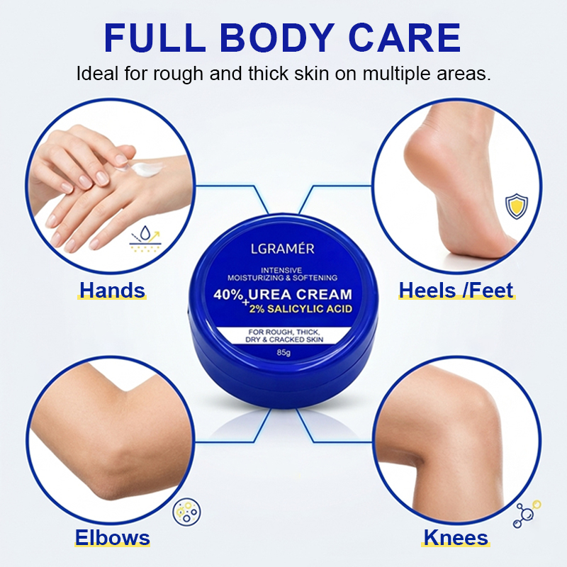 ครีมบำรุงเท้า 40% ยูเรีย + 2%  - Urea Foot Cream บทวิจารณ์และราคา