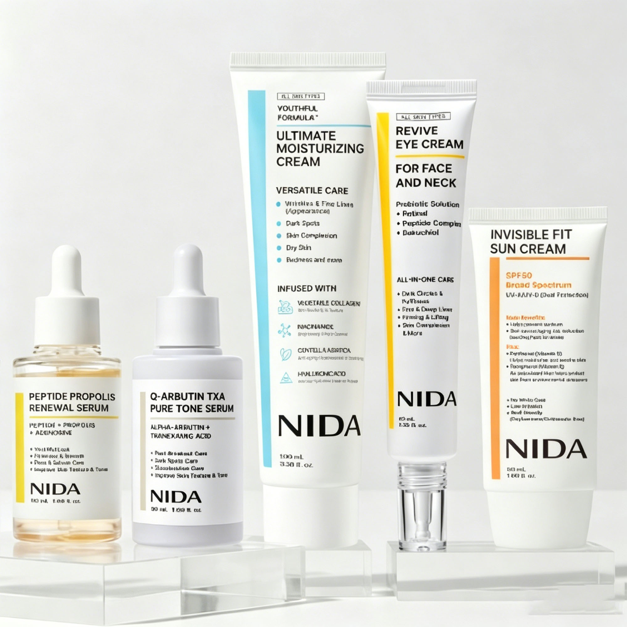 เกาหลี นิดา เซนเทลล่า เอเชียติ - Skincare Retinol บทวิจารณ์และราคา