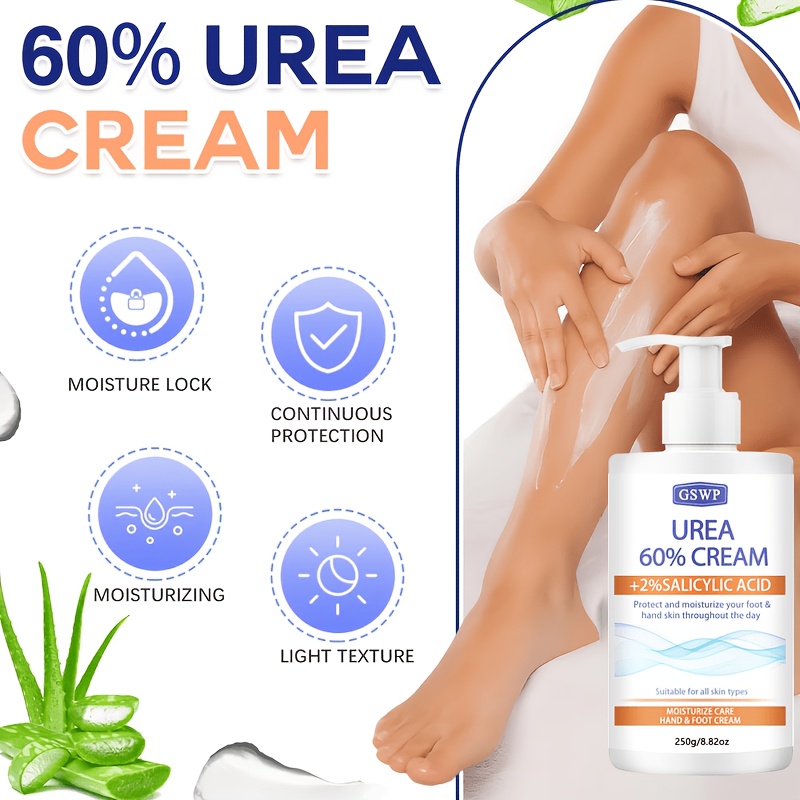 GSWP 60% ยูเรีย มอยส์เจอร์ไรซิ - Urea Foot Cream บทวิจารณ์และราคา