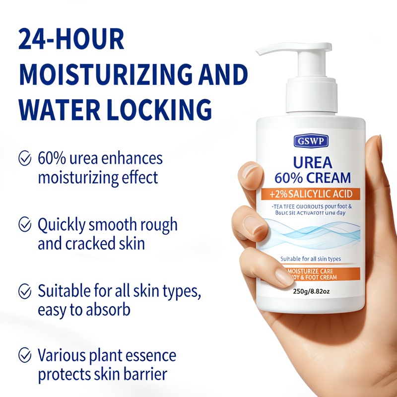 GSWP 60% ยูเรีย มอยส์เจอร์ไรซิ - Urea Foot Cream บทวิจารณ์และราคา