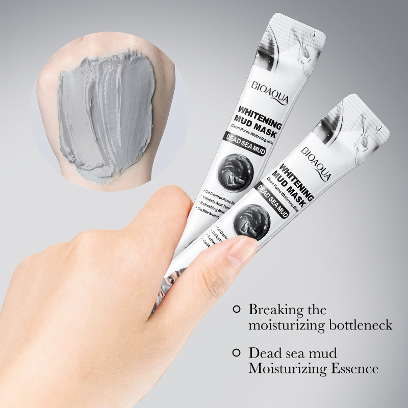 มาส์กหน้าโคลนจากทะเลเดดซี10ชิ้ - Mud Mask Kaolin บทวิจารณ์และราคา