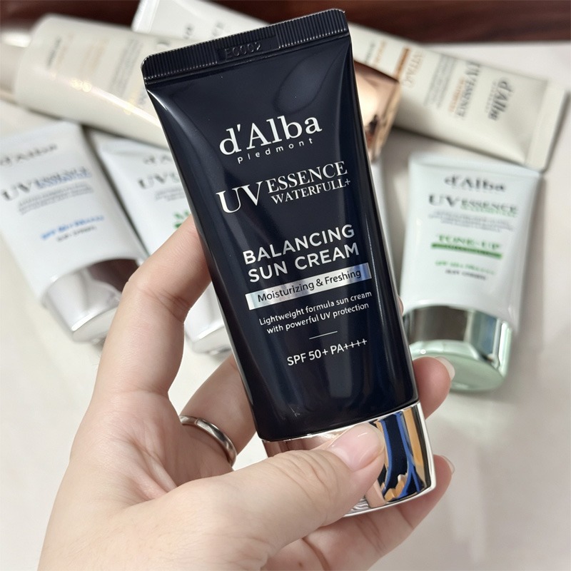 D'ALBA PIEDMONT SPF50+ PA++++  - Spf 50 Sunscreen บทวิจารณ์และราคา