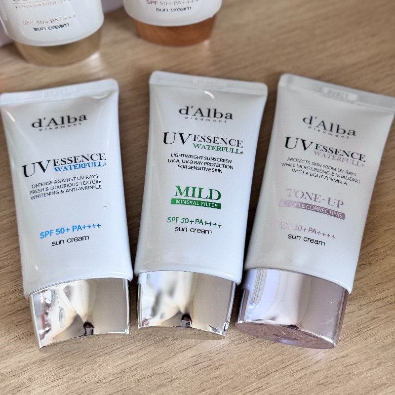 D'ALBA PIEDMONT SPF50+ PA++++  - Spf 50 Sunscreen บทวิจารณ์และราคา