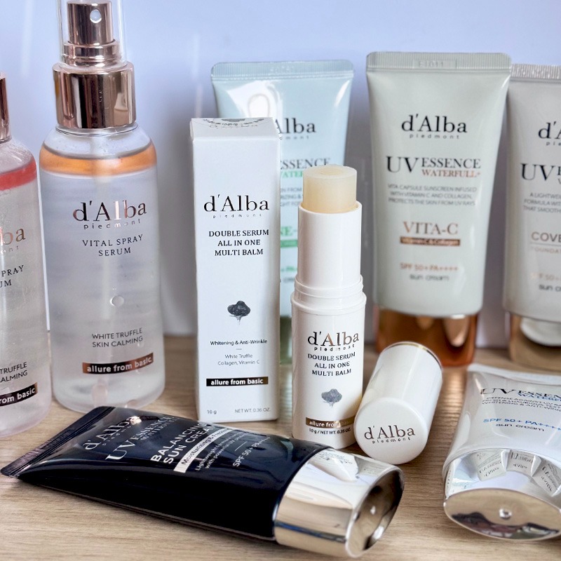 D'ALBA PIEDMONT SPF50+ PA++++  - Spf 50 Sunscreen บทวิจารณ์และราคา